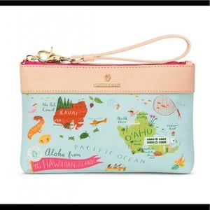 Destination Map Scouty Wristlet - Hawaiian Islands
